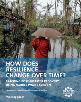 Resilience research report cover